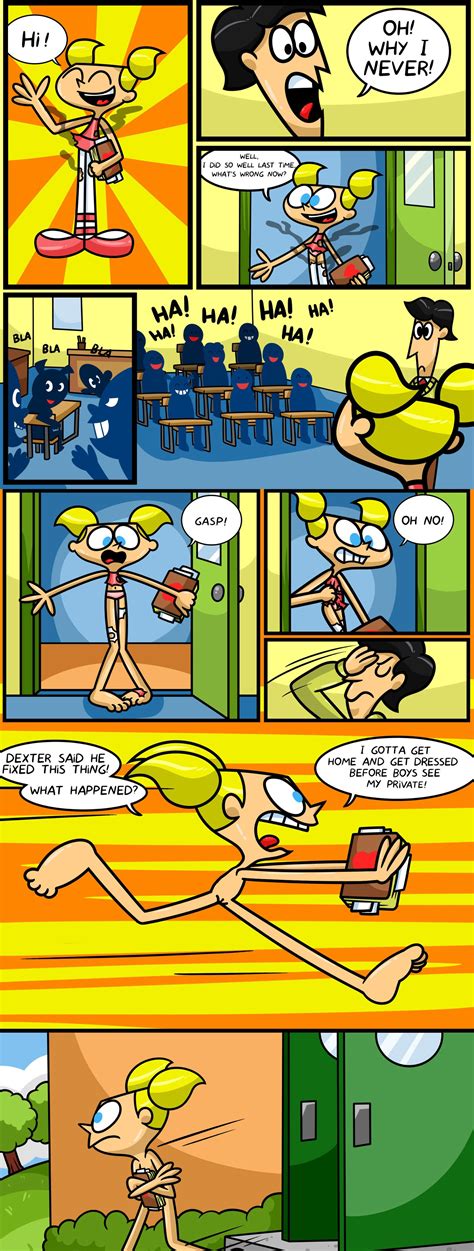 xierra099 dee dees strips dexters laboratory