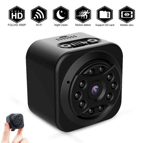 wireless mini bluetooth camera spy hidden camcorder for home security