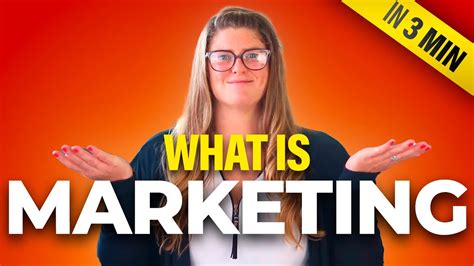 marketing explained definition benefits strategies youtube
