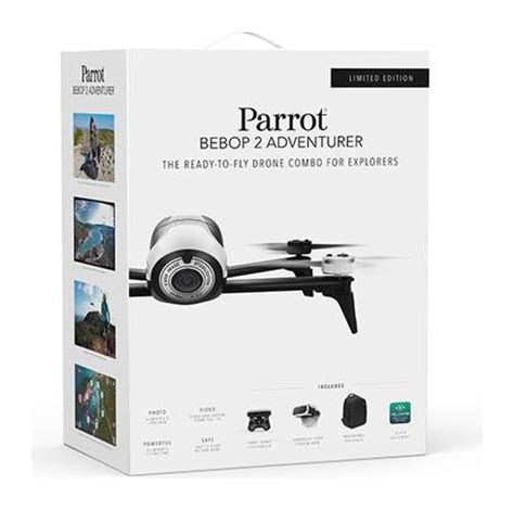 parrot bebop adventurer limited edition drone reviews