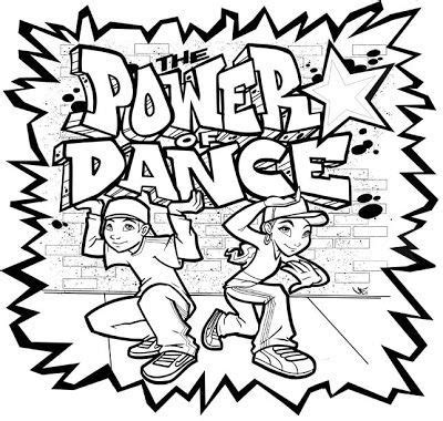 power  dance coloring page dance coloring pages coloring pages