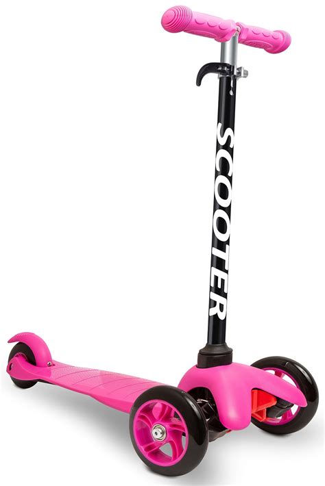 den haven scooters  kids toddler scooter deluxe aluminum  wheel
