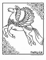 Coloring Pegasus Pages Unicorn Sheet Printable Colouring Book Books Beautiful Az Print Kids Flying Library Color Use Popular Cute Printer sketch template