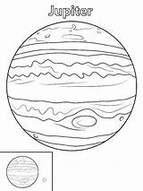 Coloring Pages Jupiter Coloringstar sketch template