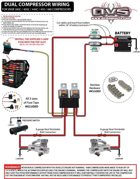 air ride compressor wiring diagram   gmbarco