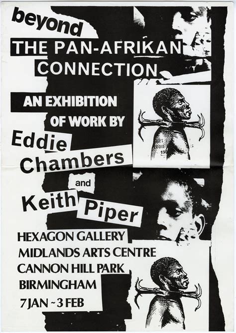 blk art group exhibition posters