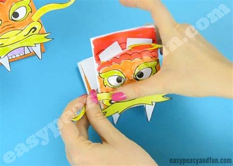check   cool printable chinese dragon puppet dragon puppet