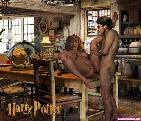 Harry Potter Fucks Mrs Weasley Monicalafilthersum