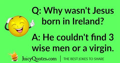 Irish sex joke