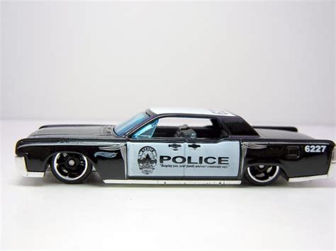 hot wheels 64 lincoln continental police 2 a photo on