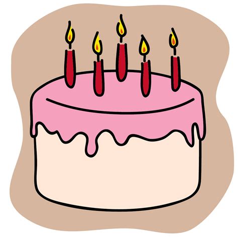 birthday cake clip art  clipart images  clipartcow clipartix