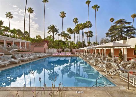the beverly hills hotel los angeles luxury hotel on