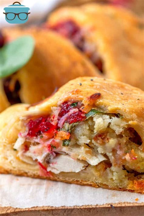Turkey And Stuffing Crescent Ring The Country Cook