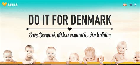 do it for denmark campaign is a weak attempt at raising birthrate