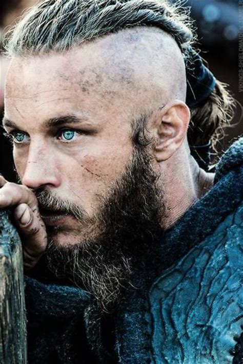 Ragnar Lothbrok S Hairstyle From Vikings