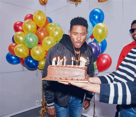 Usher Raymond Birthday  By Usher Find And Share On Giphy