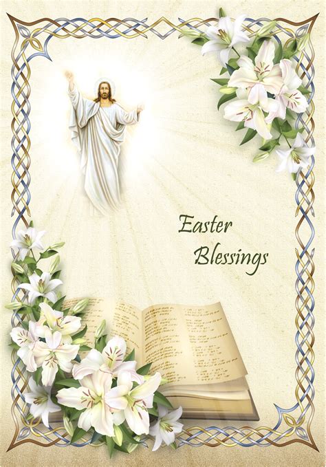easter religious cards ea pack    designs