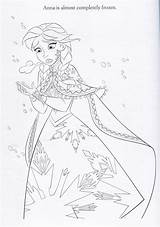 Frozen Coloring Pages Anna Disney Illustrations Official Color Sheets Fanpop Printable Kids Elsa Book Princess Ausmalbilder Completely Almost Kristanna Ausmalen sketch template