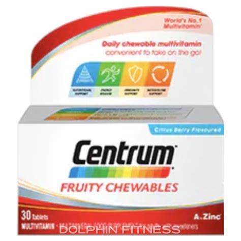 centrum fruity chewables  tablets