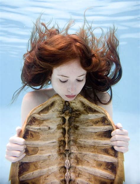 pin  karolina harz  artsy underwater portrait underwater
