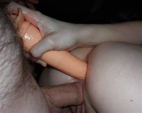 husband and wife share dildo