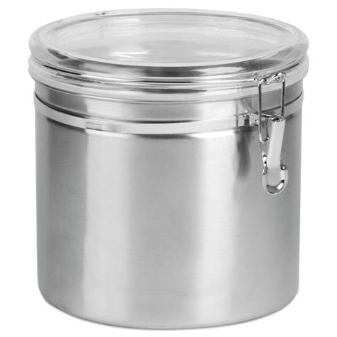 office settings stainless steel canisters  oz walmartcom