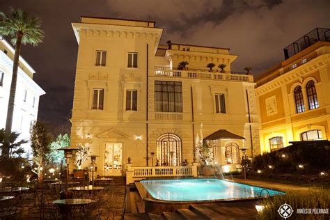 palazzo dama review  romes  luxury hotel