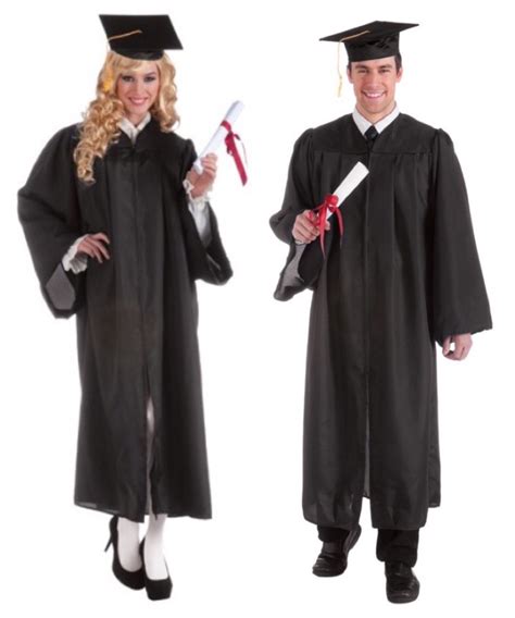 graduation robe gown adult abracadabra fancy dress