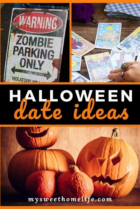Halloween Date Ideas For Couples Halloween Date Creative Date Night
