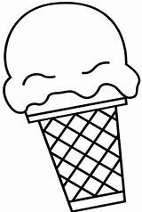 Ice Cream Pages Coloring Cone Sundae Clipart Cones Printable Clip Cliparts Cartoon Drawing Big Clipartbest Library Projects Use Mewarnai sketch template