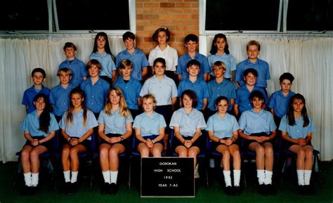 Gorokan High School Class Photo 1992 7a3