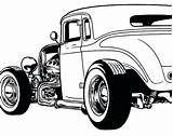 Rod Coloring Hot Pages Car Rat Truck Drawing Rods Printable Color Print Getcolorings Getdrawings Colouring Colori Old sketch template