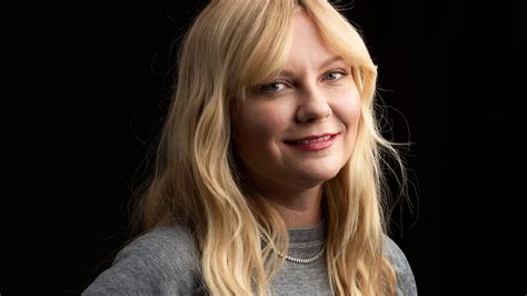 kirsten dunst says that she s never been recognized in my industry