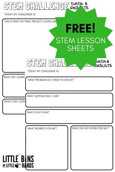 stem worksheets  printables  science worksheets stem