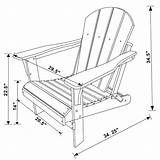 Chair Adirondack Sketch Sketches Paintingvalley Outdoor sketch template