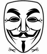 Mask Guy Fawkes Cut Printable Vendetta Print Quality High Trailer sketch template