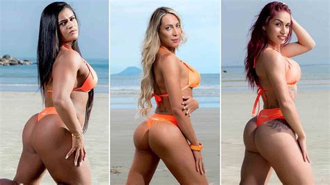 las candidatas de  bumbum  presumen de sus bums en bikini fotos telemundo