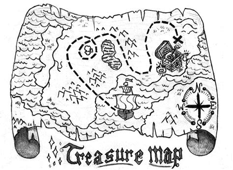 treasure hunt map treasure hunt map treasure hunt character