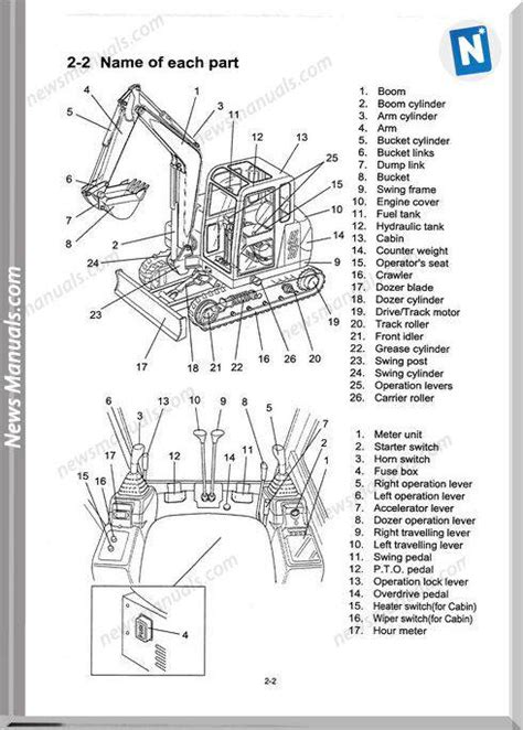 kubota kx technical manual