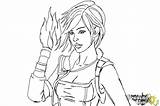 Borderlands Draw Lilith Drawingnow Coloring sketch template