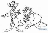 Detective Mouse Great Coloring Pages Gif Disney Coloring2 Choose Board sketch template