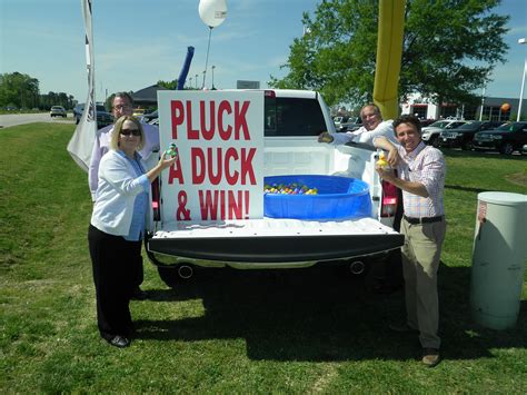 You Still Have Time To Stop By Lee Cdjr To Pluck A Duck And Win A Big