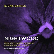 nightwood audiobook  djuna barnes hoopla