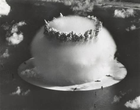 Photos From The World’s First Underwater Nuclear Explosion ~ Vintage