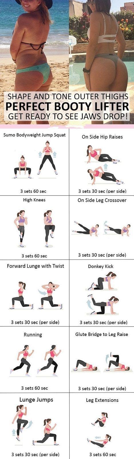 Pin On Buttocks Exercises