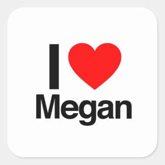 love megan stickers   love megan sticker designs zazzle