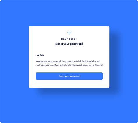 Email Template Reset Password Figma