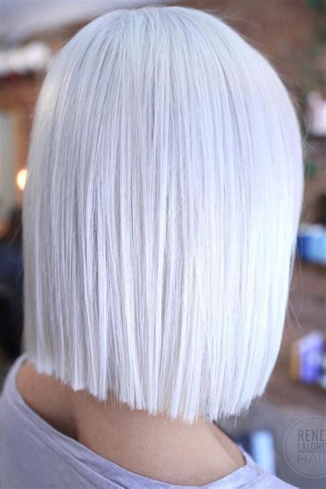 pin by gillian videgar on frisuren white blonde hair hair styles