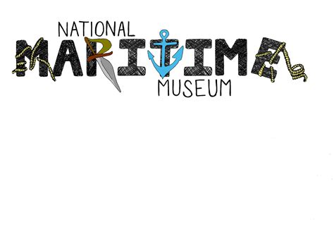 national maritime museum logo rebrand  behance
