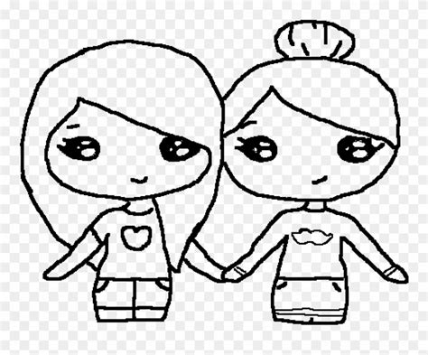 printable bff coloring pages  girls clipart